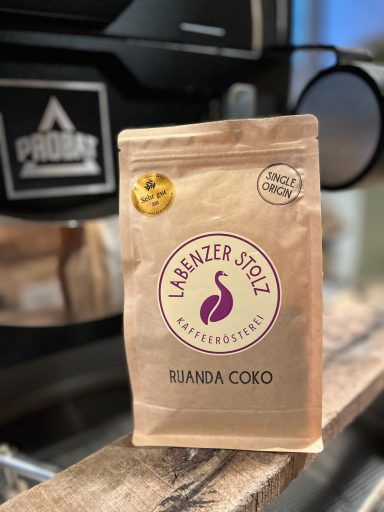 Ruanda Coko – Sehr gut, Aromen von Käsekuchen mit Blaubeeren