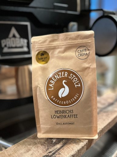 Heinrichs Löwenkaffee – Nougatig, schokoladig